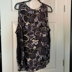 Loft Floral Tank